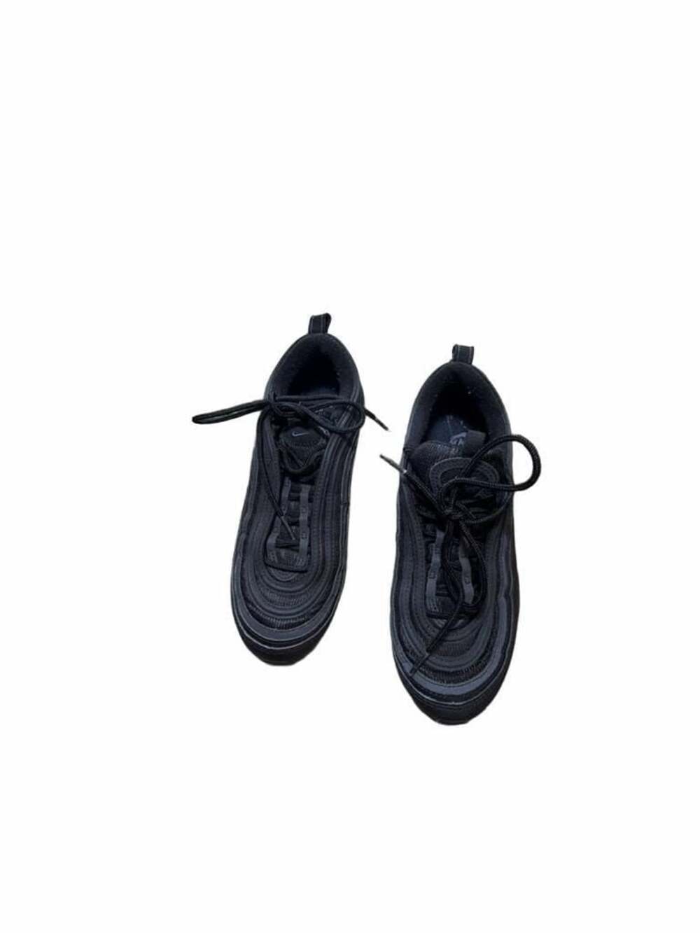 Nike Air Max 97 Triple Black Sneakers Size 7.5 womens